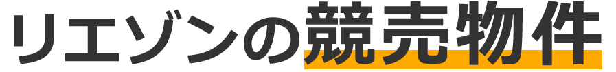 リエゾンの競売物件